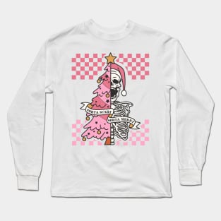 Sorta scary sorta merry Long Sleeve T-Shirt